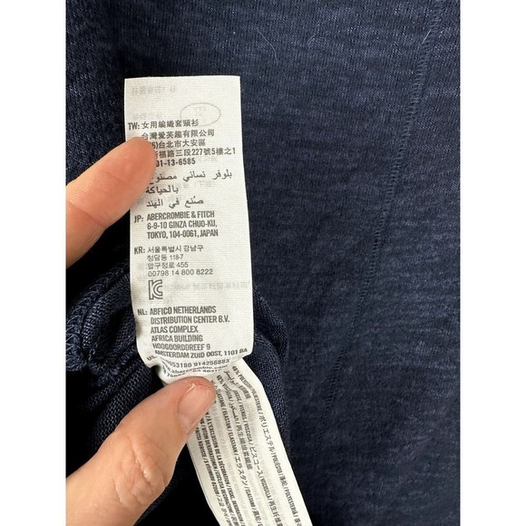 Pre-Loved Gilly Hicks Sydney Floral Embroidered Crop Top SML - Picture 7 of 8